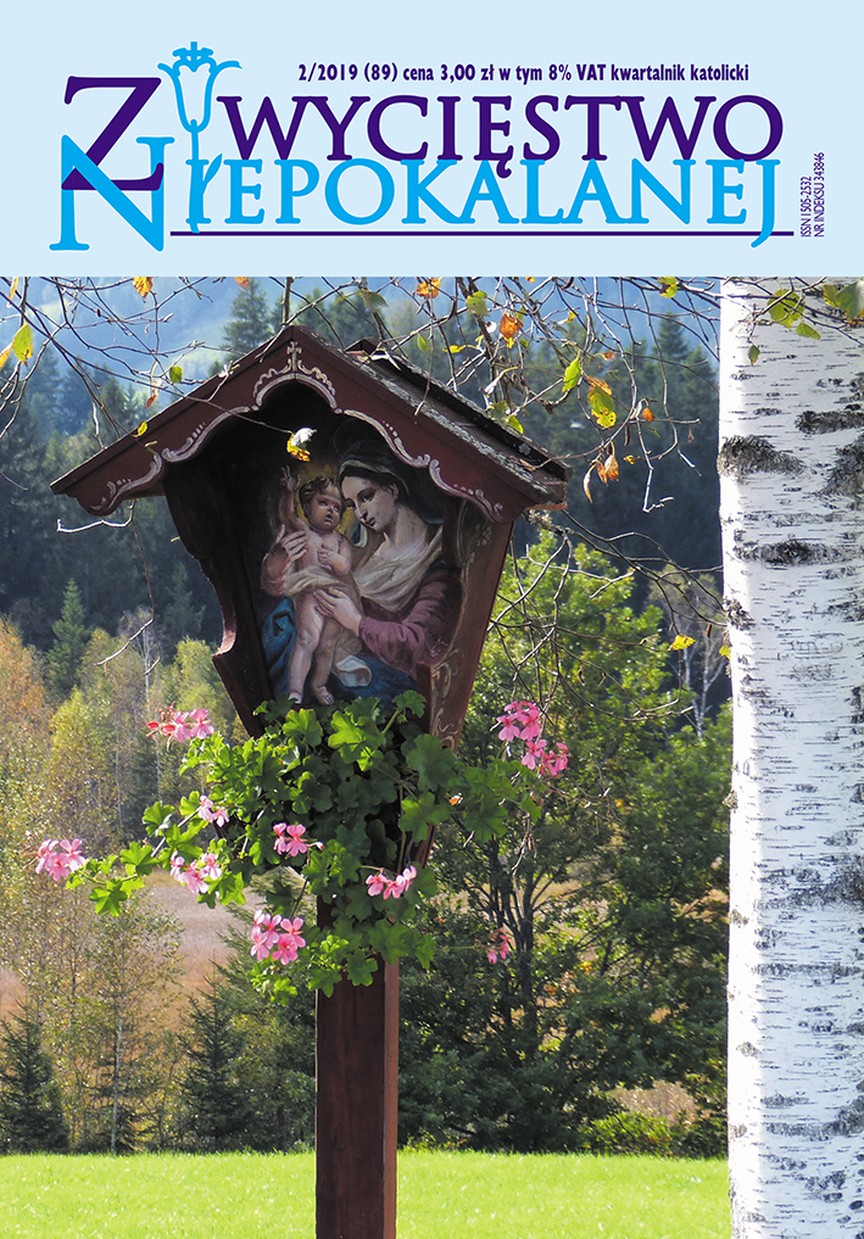 Sięgnij po "Zwycięstwo Niepokalanej"!