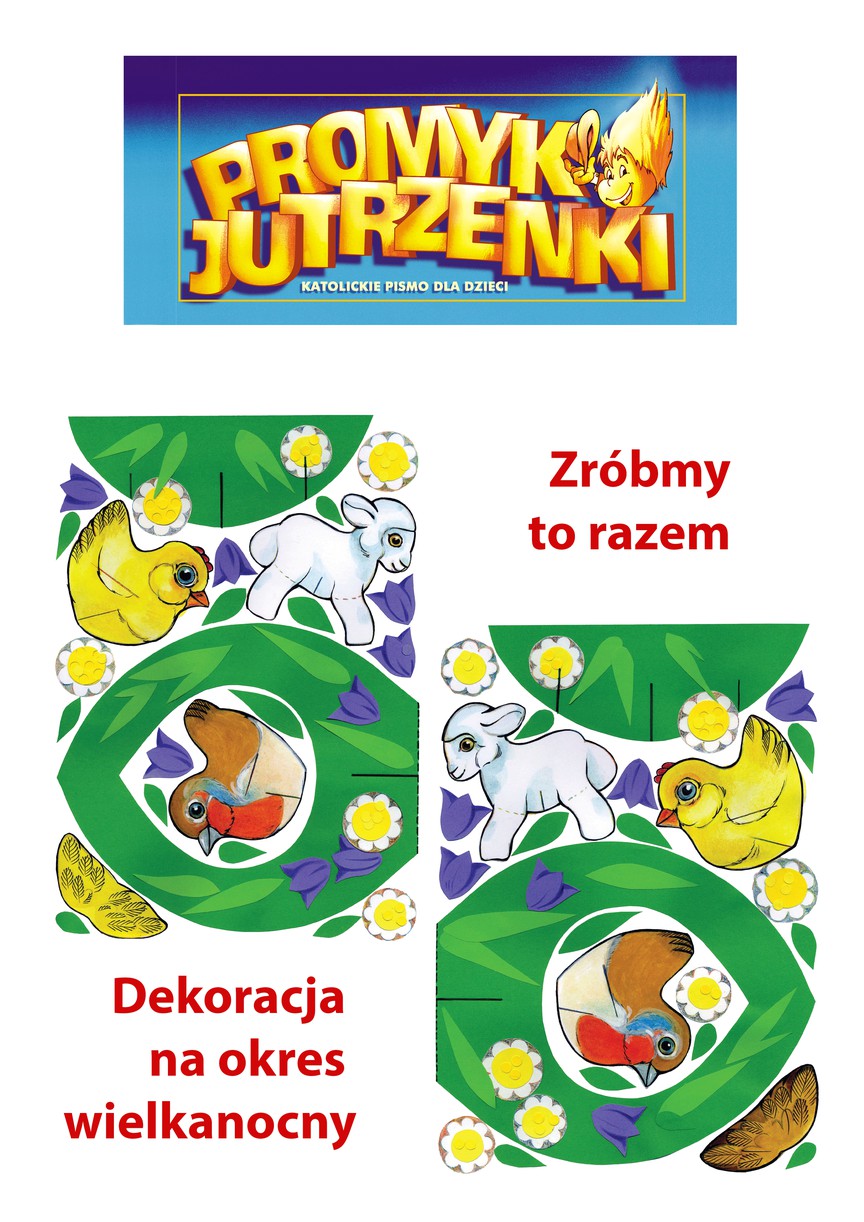 Dekoracja na okres wielkanocny - zróbmy to razem