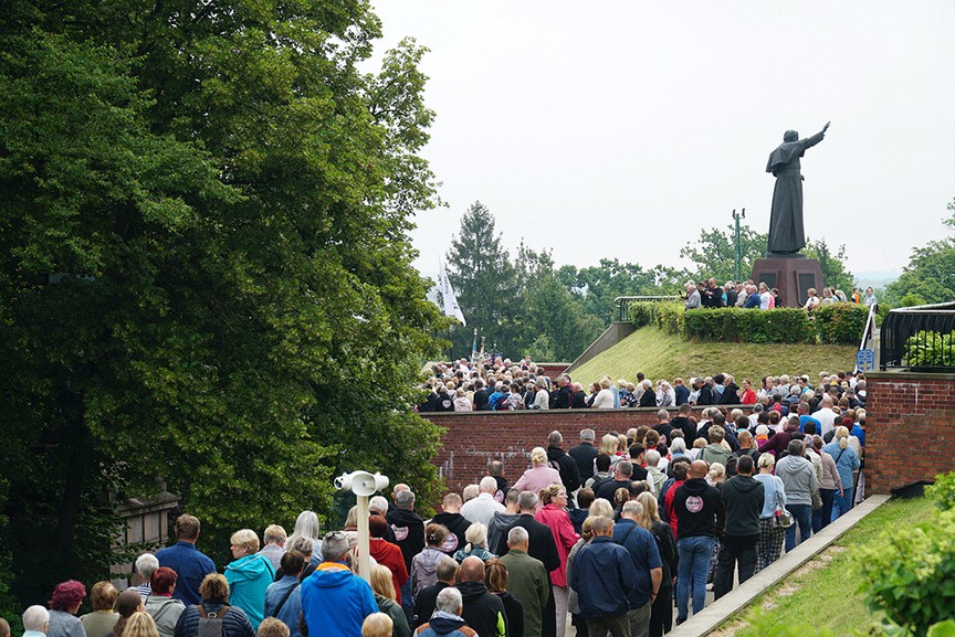 Drugi dzień Pielgrzymki Apostolstwa Trzeźwości na Jasną Górę