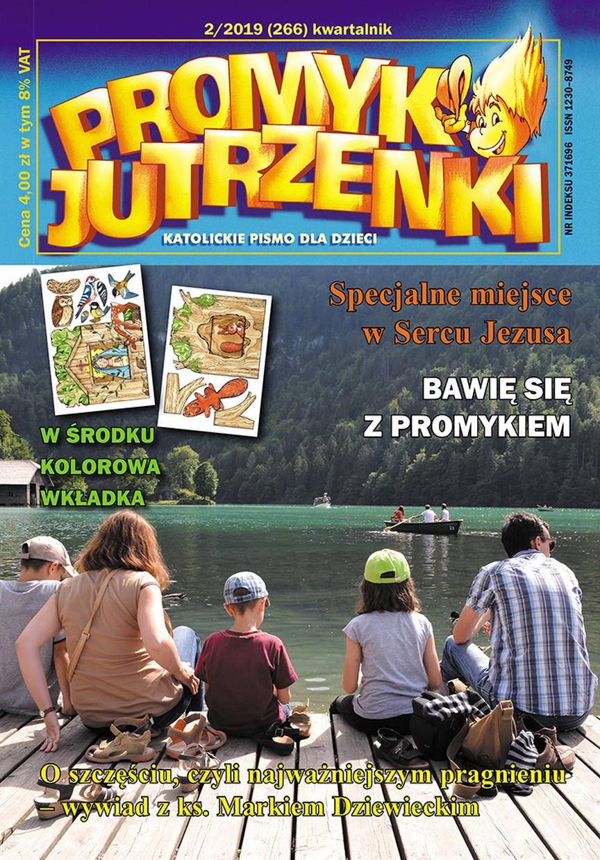 Najnowszy numer "Promyka Jutrzenki" dla dzieci