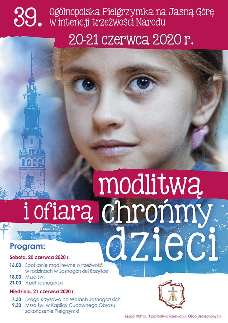 39. Ogólnopolska Pielgrzymka Apostolstwa Trzeźwości na Jasną Górę