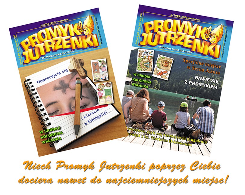 Zasady prenumeraty "Promyka Jutrzenki"
