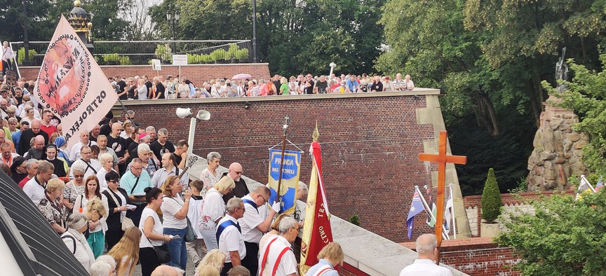 Na Jasną Górę pielgrzymowali apostołowie trzeźwości z całej Polski